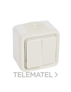 PL-MBL SUP CONM DOBLE 10A BLAN