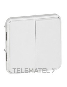 PL-BAC E/S CONM DOBLE 10A BLAN