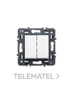 VN-CONM DOBLE 1P 10AX BLAN