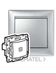 VL-CONM PILOT 1P 10A ALUM