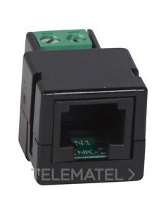 CONECTOR HEMBRA RJ45 - BUS/SCS