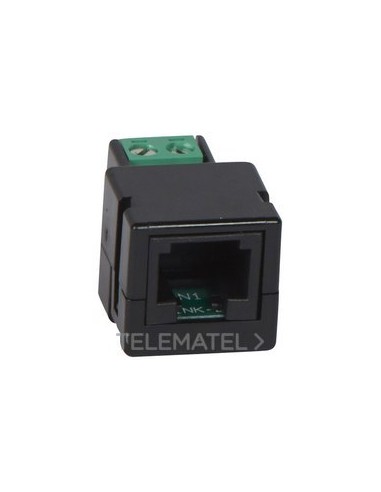 CONECTOR HEMBRA RJ45 - BUS/SCS