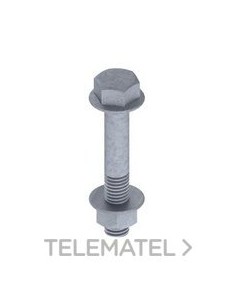TORNILLO DIN 6921 66 TCA.M8x50 GALV.CL.6