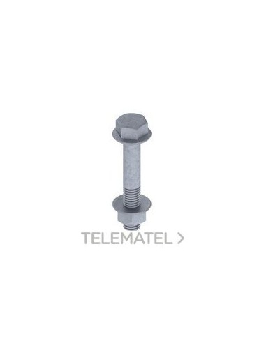 TORNILLO DIN 6921 66 TCA.M8x50 GALV.CL.6