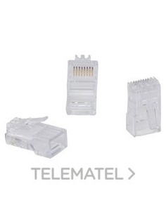 CLAVIJA RJ45 8 CONTACTOS