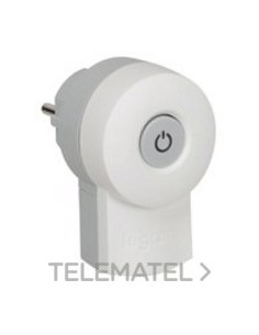 Clavija con interruptor 16A