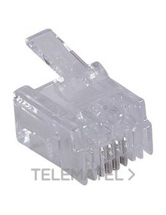 CLAVIJA RJ11 4 CONTACTOS