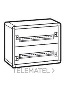 XL3 160 SUPERF METAL 2 FILAS