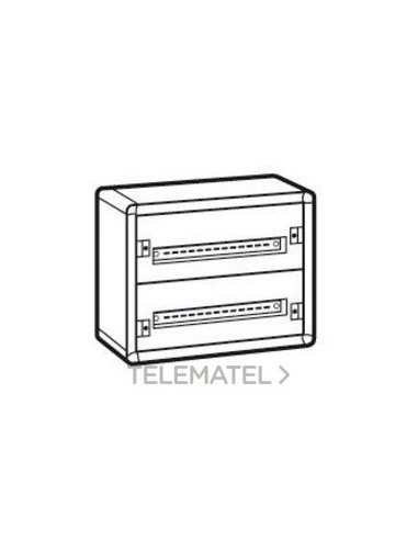 XL3 160 SUPERF METAL 2 FILAS