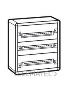 XL3 160 SUPERF METAL 3 FILAS