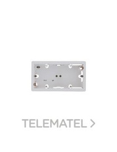 VL-CAJA SUPERFICIE 2ELE BLAN