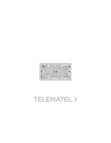 VL-CAJA SUPERFICIE 2ELE BLAN