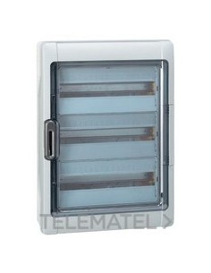 CAJA MOD. ESTANCA IP65 3X18MOD