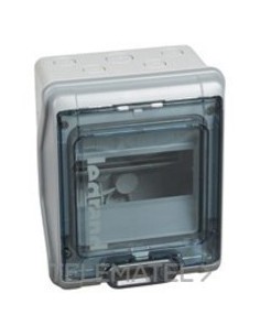 CAJA MOD. ESTANCA IP65 6 MOD