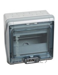 CAJA MOD. ESTANCA IP65 8 MOD