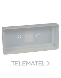 CAJA EMPOTRAR PARED URA 34 LED