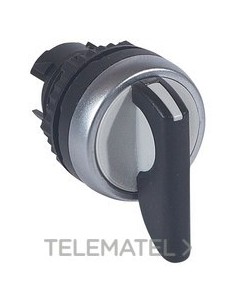 CABEZA SELECT LARGO 3P NEGRO