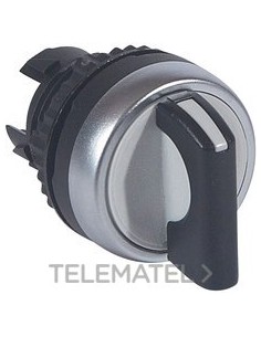 CABEZA SELECTOR 2P NEGRO