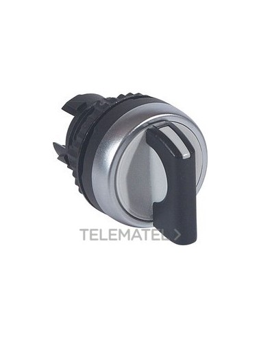 CABEZA SELECTOR 2P NEGRO