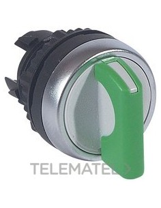 CABEZA SELECTOR 2P VERDE