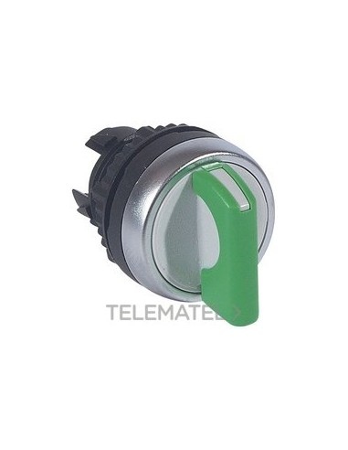 CABEZA SELECTOR 2P VERDE