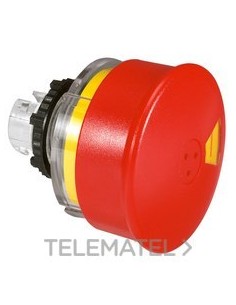 CABEZA PULS SETA DIAM 54 ROJO