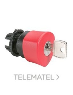 CABEZA PULS SETA DIAM 40 ROJO