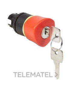 CABEZA PULS SETA DIAM 40 ROJO