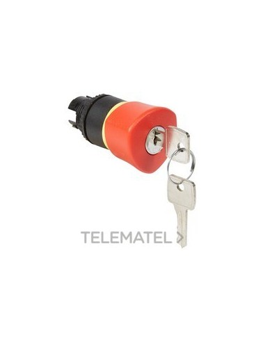 CABEZA PULS SETA DIAM 40 ROJO