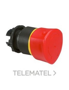 CABEZA PULS SETA DIAM 40 ROJO