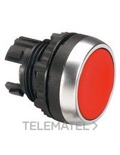CABEZA PULSADOR RAS ROJO