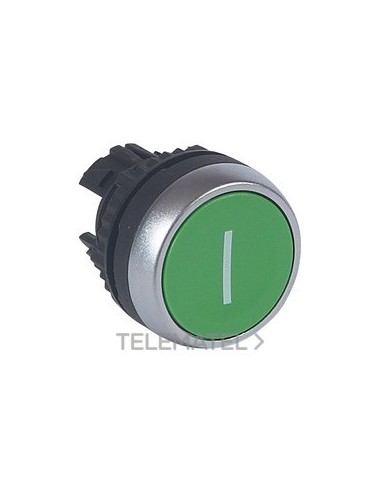 CABEZA PULSADOR RAS VERDE "I"