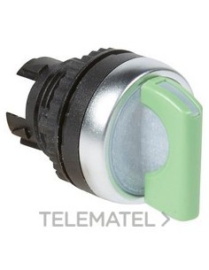 CABEZA SELECTOR LUM 2P VERDE