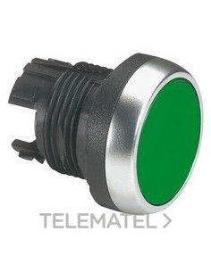 CABEZA PULSADOR RAS VERDE