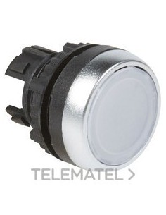 CABEZA PULSADOR LUM BLANCO