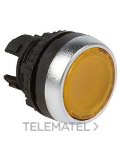 CABEZA PULSADOR LUM AMARILLO