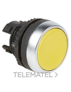 CABEZA PULSADOR RAS AMARILLO