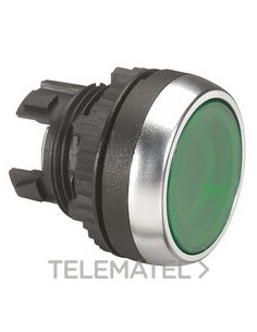 CABEZA PULSADOR LUM VERDE