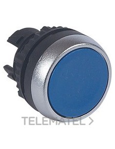 CABEZA PULSADOR RAS AZUL