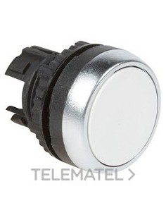 CABEZA PULSADOR RAS BLANCO