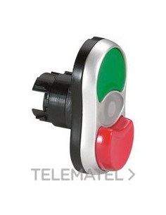 CABEZA PULS DOBLE  LUMIN V/R