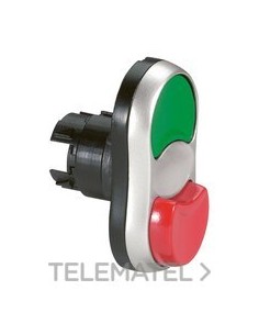 CABEZA PULS DOBLE VERDE ROJO