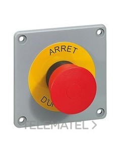 P17 BOTON DE PARADA DE EMERG.