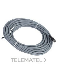 CONECTOR CABLE PVC HEMBRA M8 3pin 10m