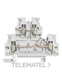 BORNA VIKING3 DOBLE PISO 4MM2