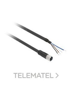 CONECTOR XZCP0941L2 M8 RECTO