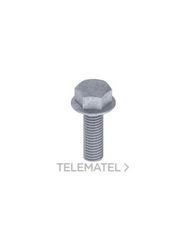 TORNILLO DIN 6921 60 M8x25 GALV.CL.6