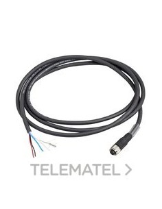 CABLE MODBUS IP67 M12 2m