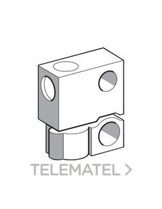 BRIDA FIJACIÓN CON LENTES LATERAL