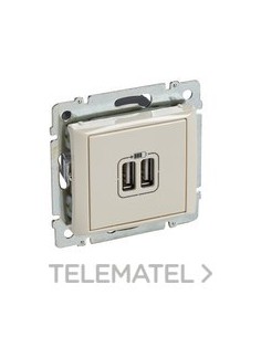 VL-BASE USB A+A 2,4A/5V MARF